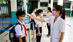 Từ ngày mai (4-5) học sinh toàn thành phố Hà Nội tạm dừng đến trường để phòng dịch Covid-19